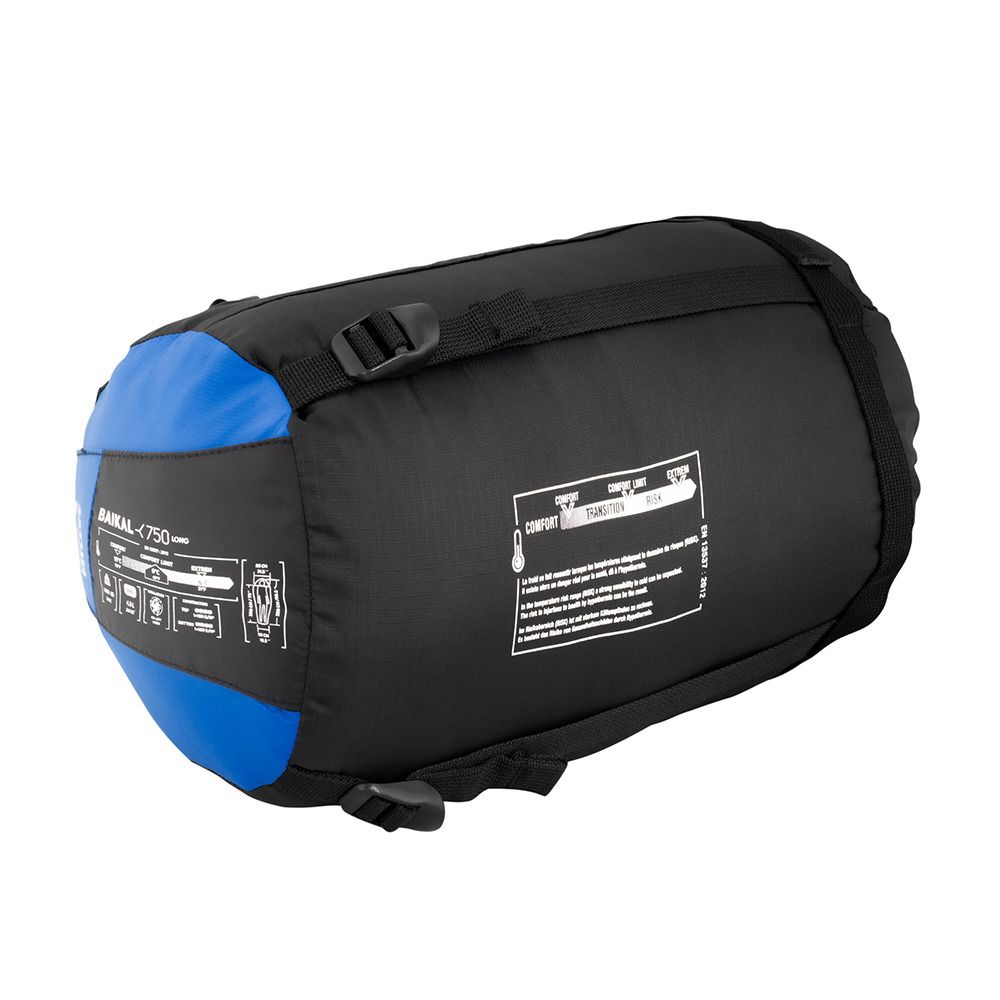 Millet BAIKAL 750 LONG +5°C - Sac de couchage sky diver