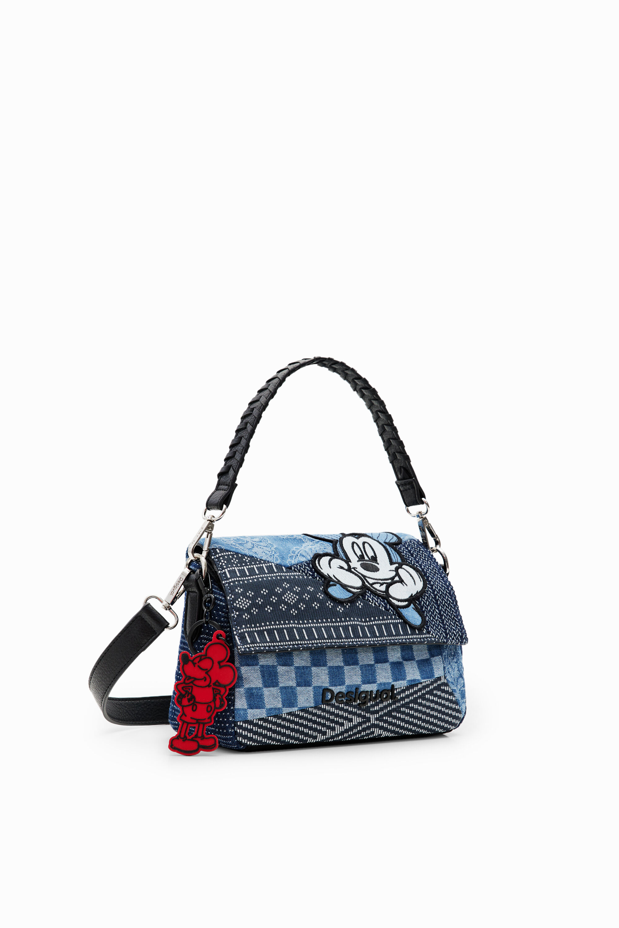 Petit sac denim Mickey Mouse