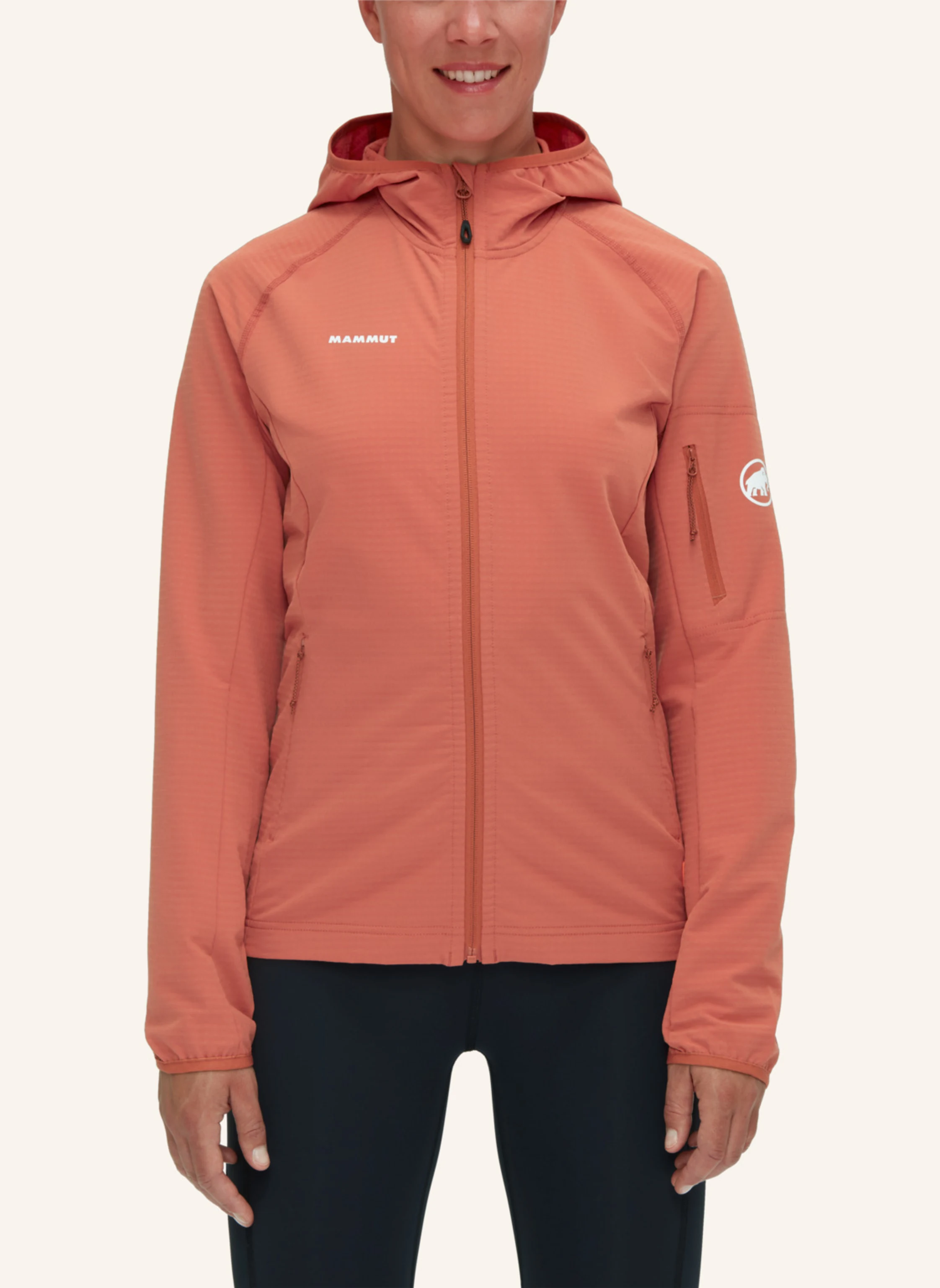 MAMMUT Midlayer Jacke MADRIS LIGHT mit Kapuze