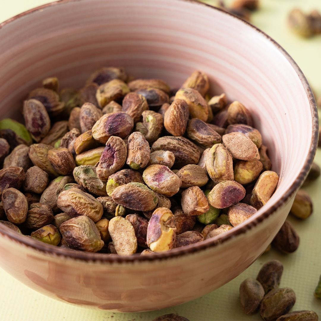 Pistachenoten gepeld geroosterd