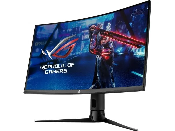 ASUS ROG Strix XG32VC - LED-skærm - gaming - kurvet - 31.5