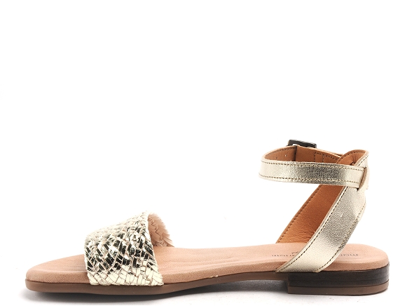 Margarita mariotti nu pieds plats femme g217 or