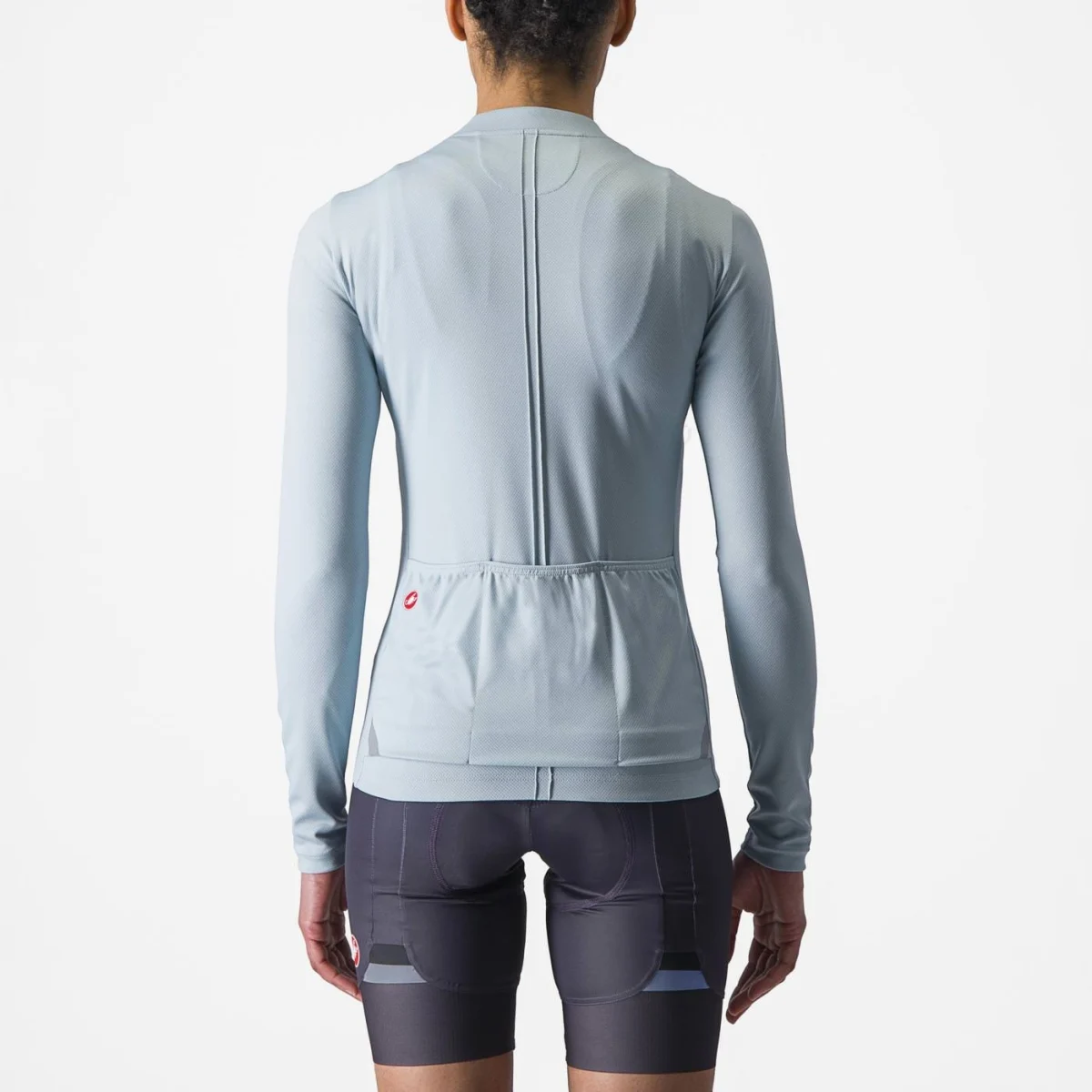 Castelli Anima 4 langærmetcykeltrøje kvinder Winter Sky