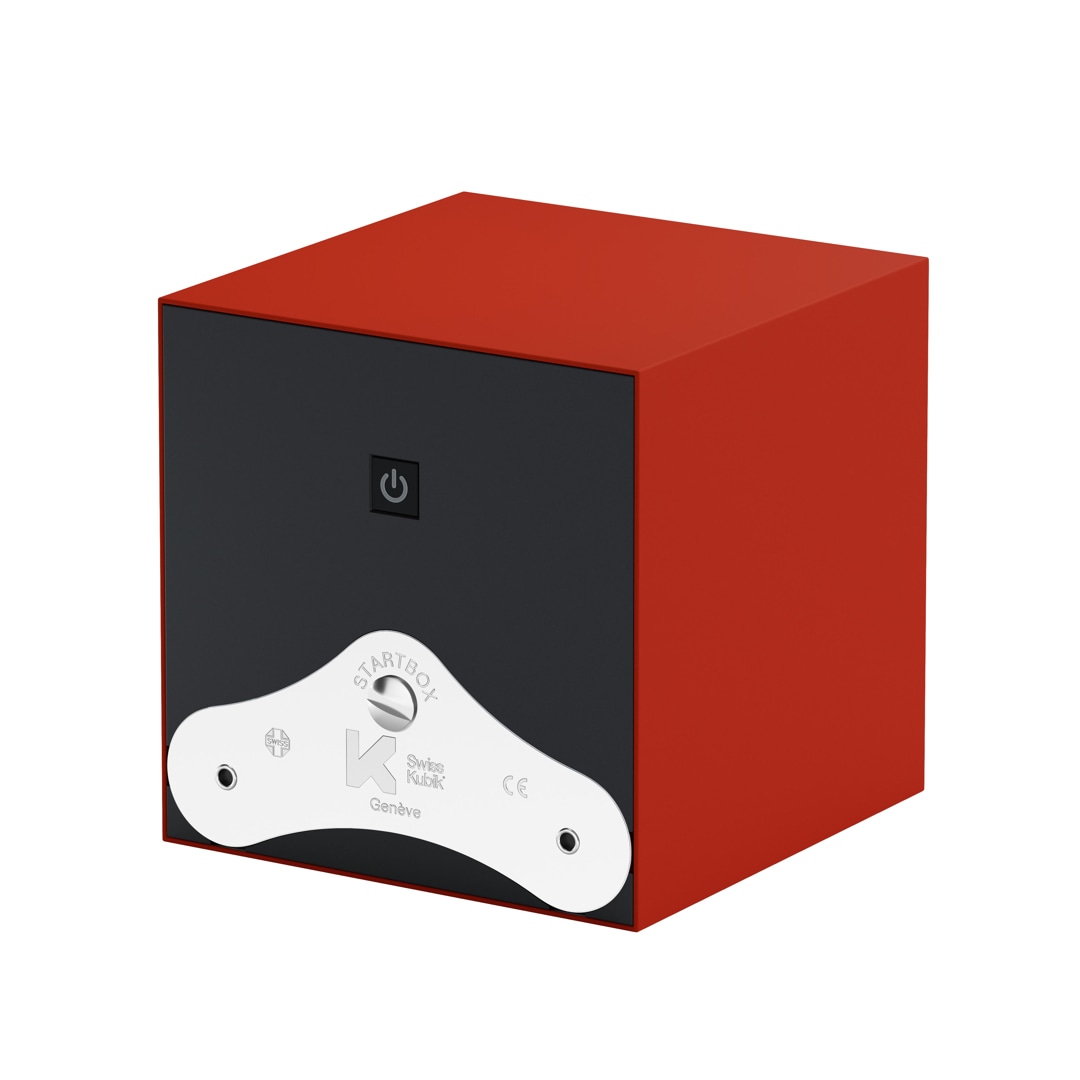 SwissKubik Startbox Soft-Touch Rot - 1 Uhr
