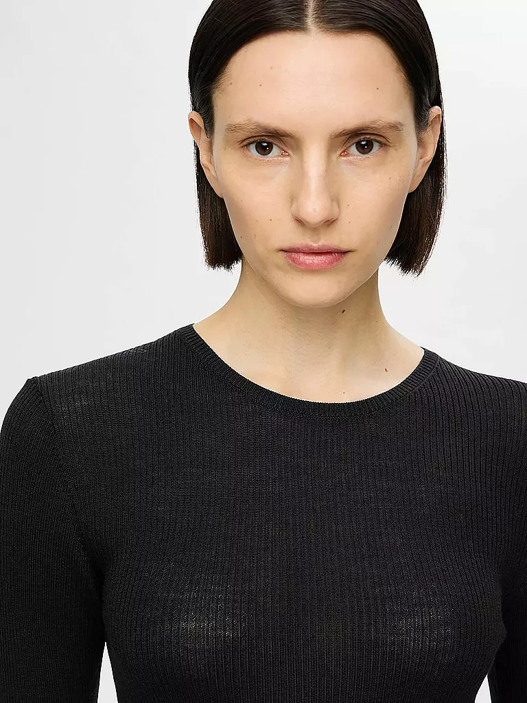 SELECTED FEMME Pullover  SLFNAJA schwarz