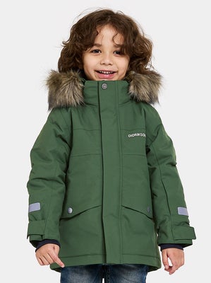 Didriksons Bjärven Vinterjakke, Pine Green
