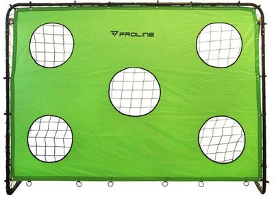 Proline Mål med Presisjonspanel 400 x 200 cm, Svart