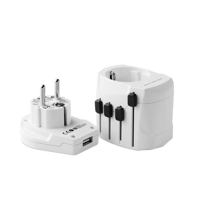 Skross MO9321 - PRO WORLD SKROSS PRO World & USB. 3-pole