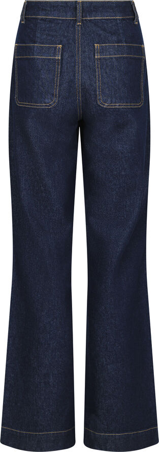 Neo Noir Fabiana D Pants Dark blue