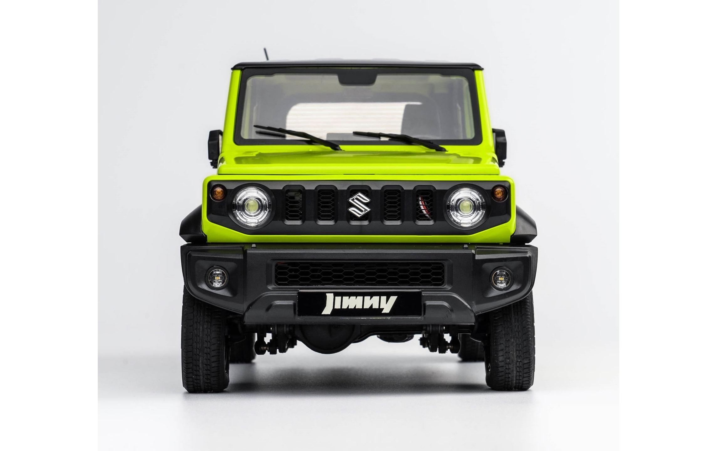 Scale Crawler Suzuki Jimny RTR, 1:12<br>Scale bis ins kleinste Detail
