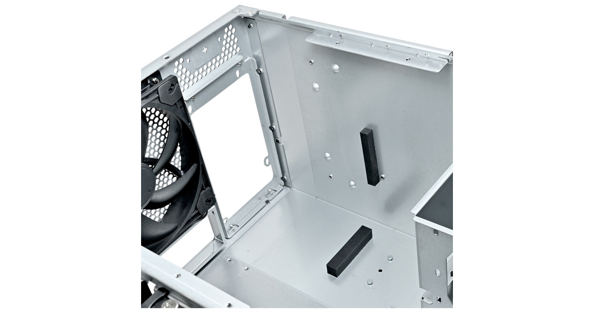 SilverStoneRM53-502 rack behuizing  (Zwart)
