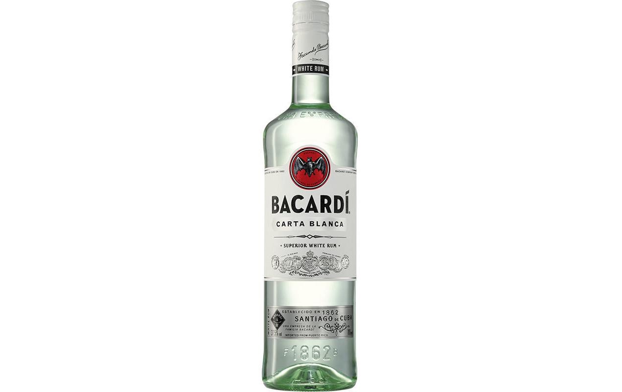 Rum Carta Blanca 0.7 lMilde und trockene Spirituosen Spezialität