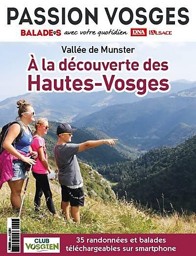 PASSION VOSGES 14 DECOUVERTE DES HAUTES VOSGES