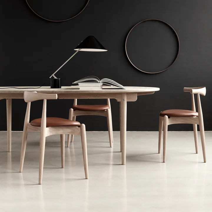Carl Hansen - Einlegeplatte für CH338, 60 x 115 cm, Eiche geölt