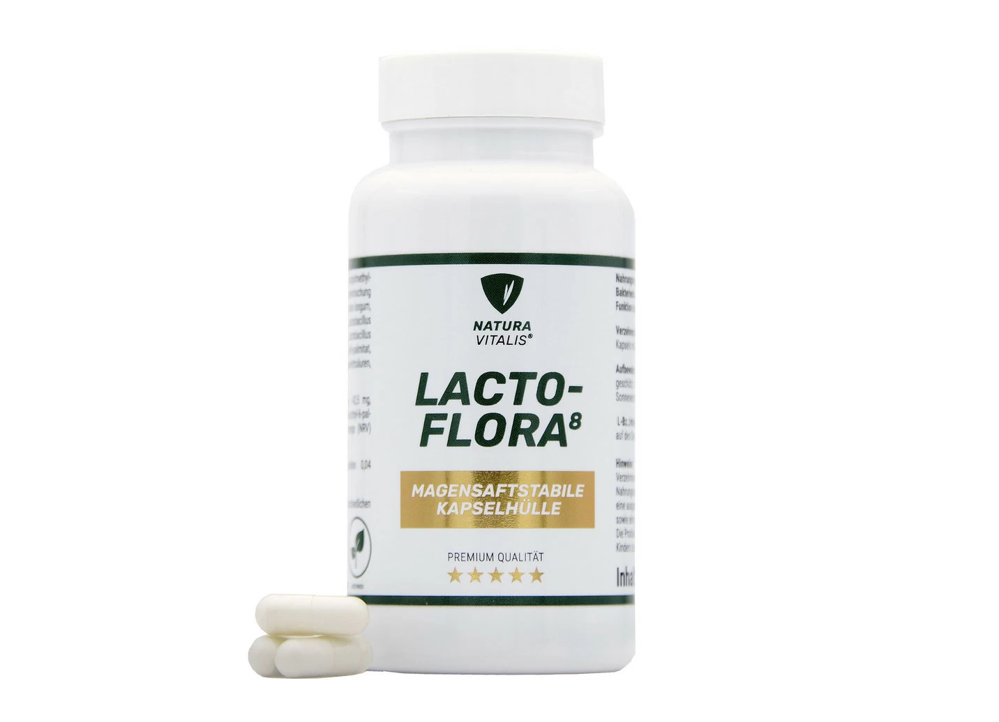 Lacto-Flora-Kapseln, 120 Stück