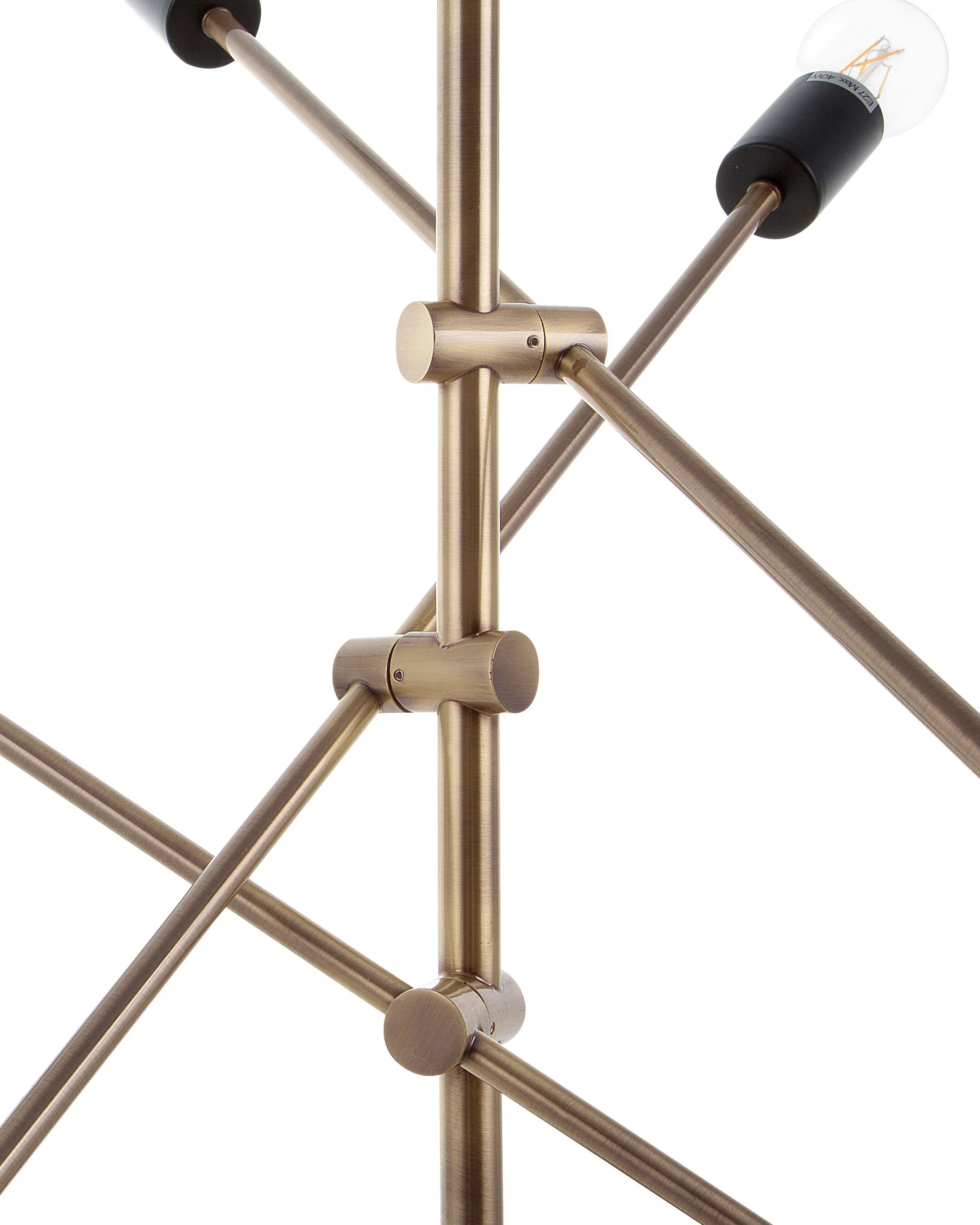Hanglamp CREMERA Metaal Messing