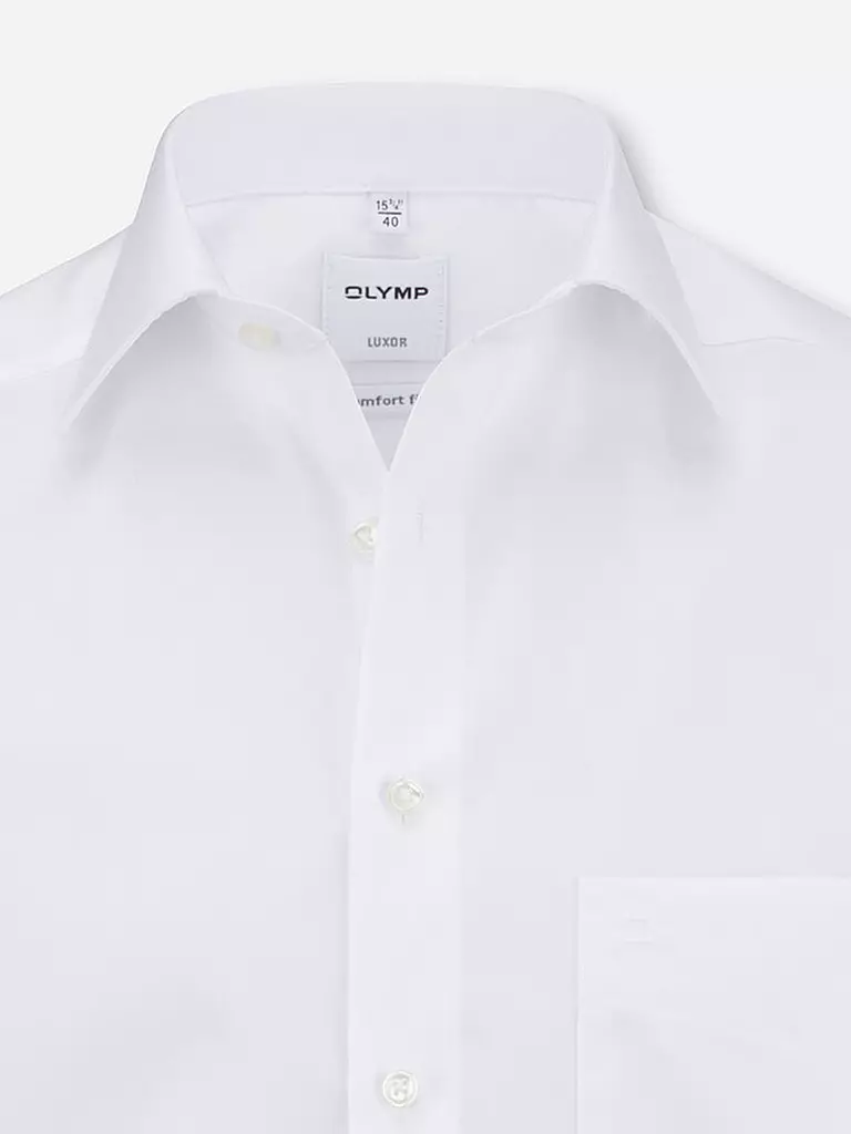 OLYMP Hemd Regular Fit  weiss