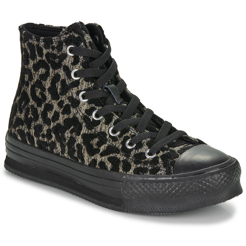 Converse - CHUCK TAYLOR ALL STAR EVA LIFT - Noir