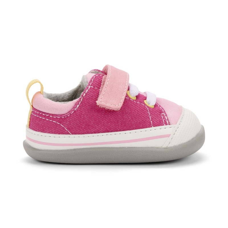 See Kai Run See Kai Run First Walker Stevie Pink Multi