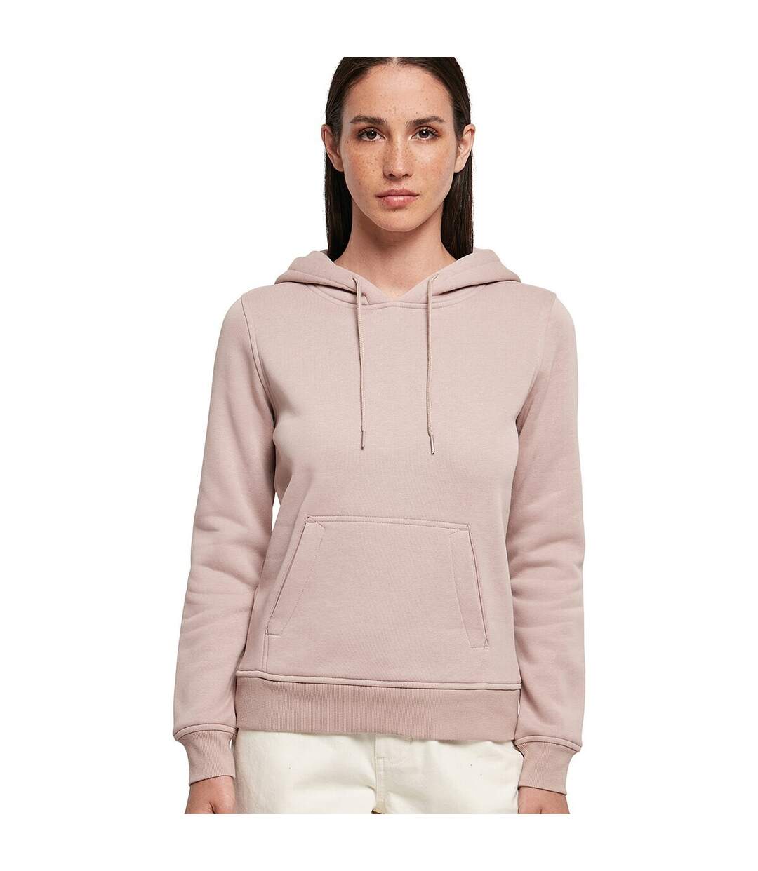 Build Your Brand - Sweat à capuche - Femme (Mauve clair) - UTRW7093