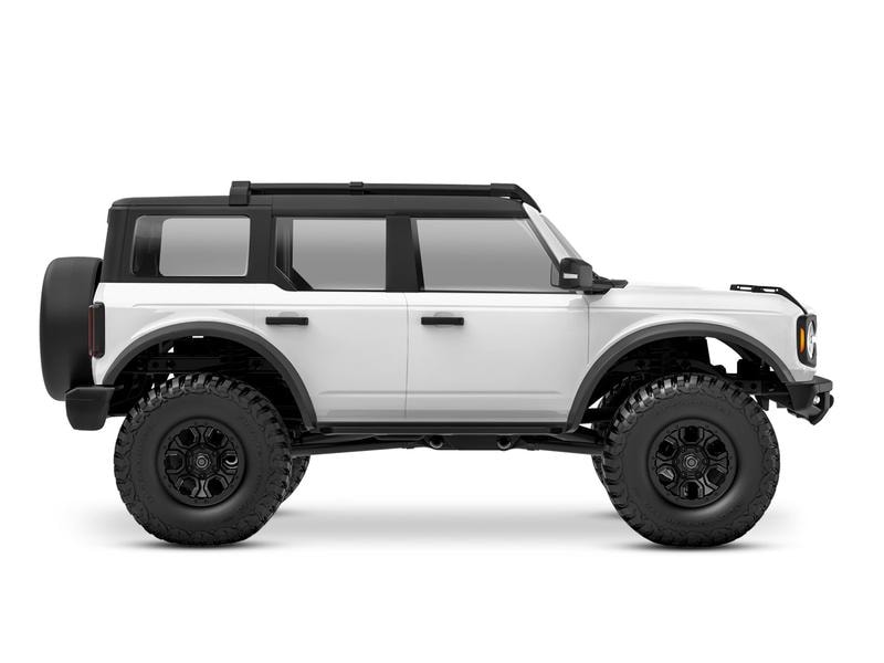 Traxxas Scale Crawler TRX-4M Ford Bronco 21 Weiss, RTR, 1:1 TRX-4 Performance im Mini-Format