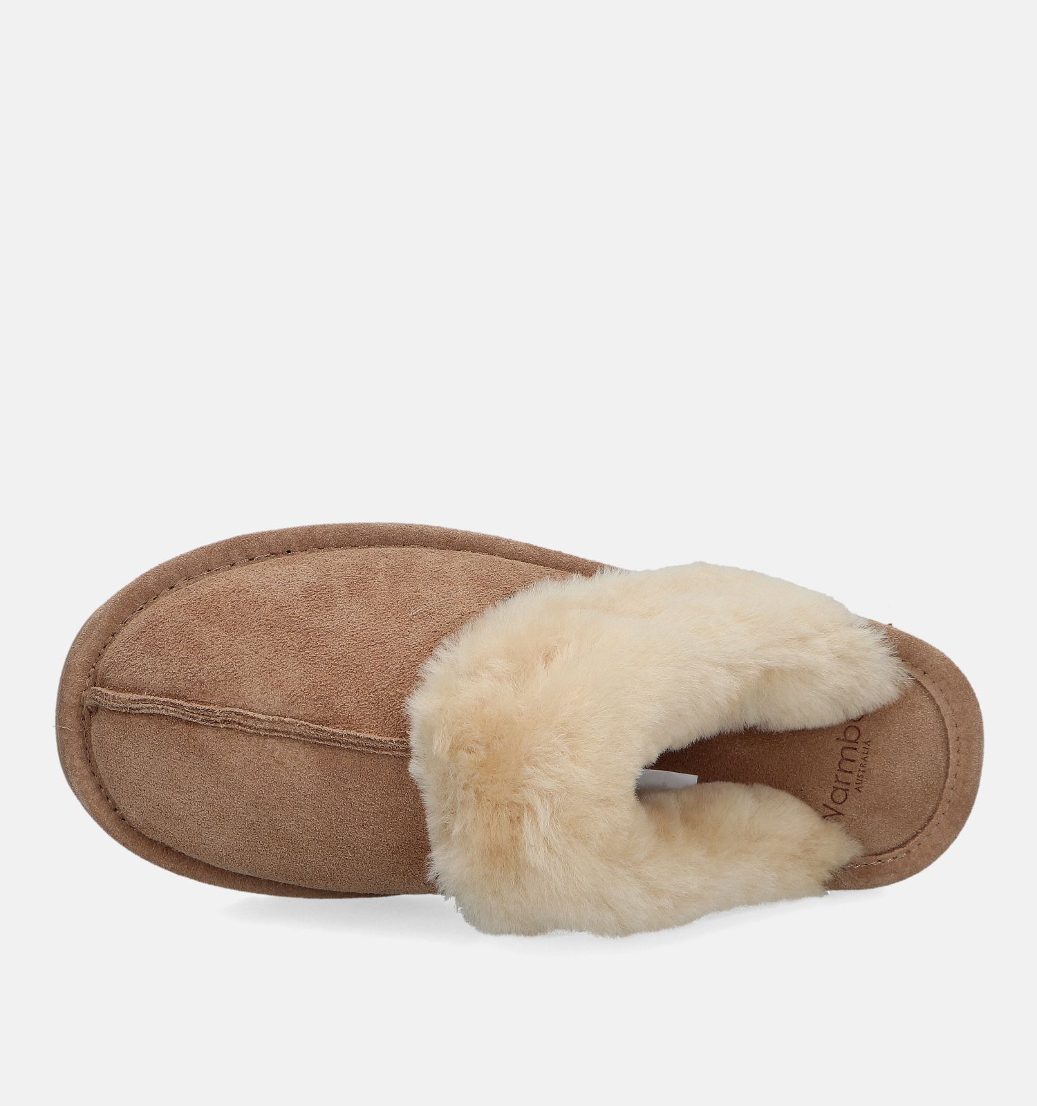 Pantoffels bruin