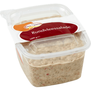 van Oers Rundvleessalade 1000 g