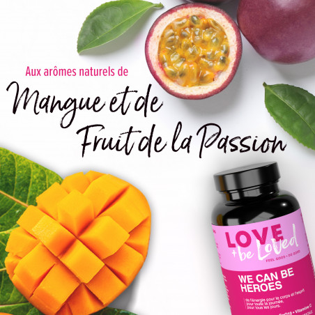 Love and be Loved Gummies Energie Physique et Mentale 9 semaines