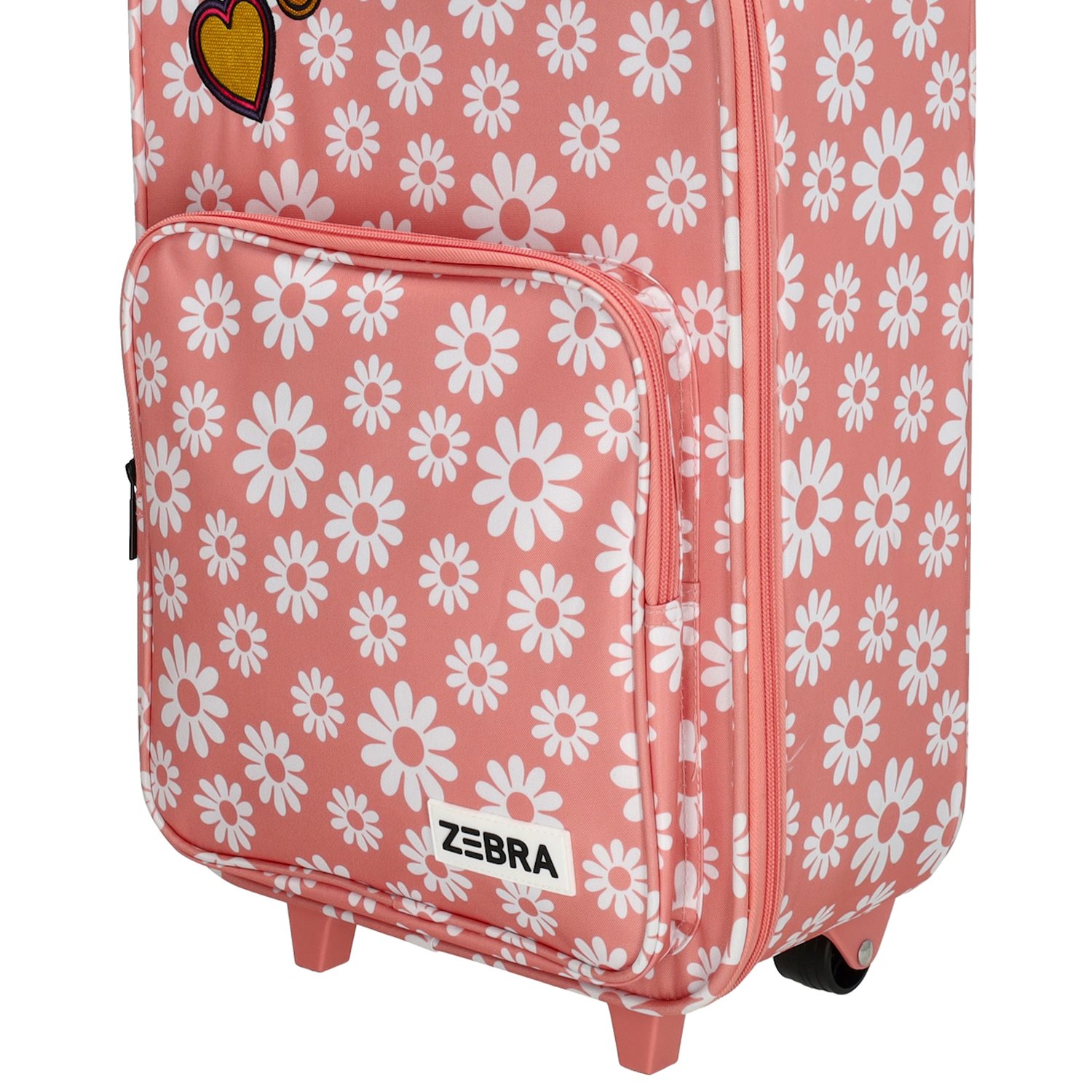 Zebra Trends Trolley Adventure flower pink