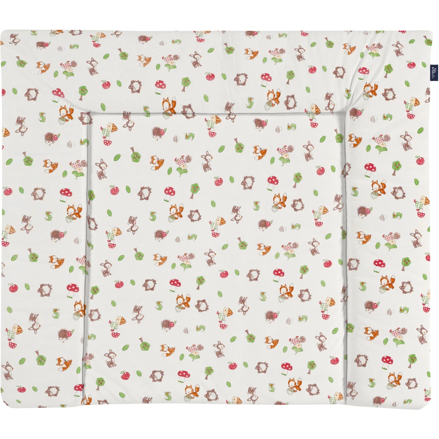 Alvi® Wickelauflage Waldfreunde 70 x 85 cm