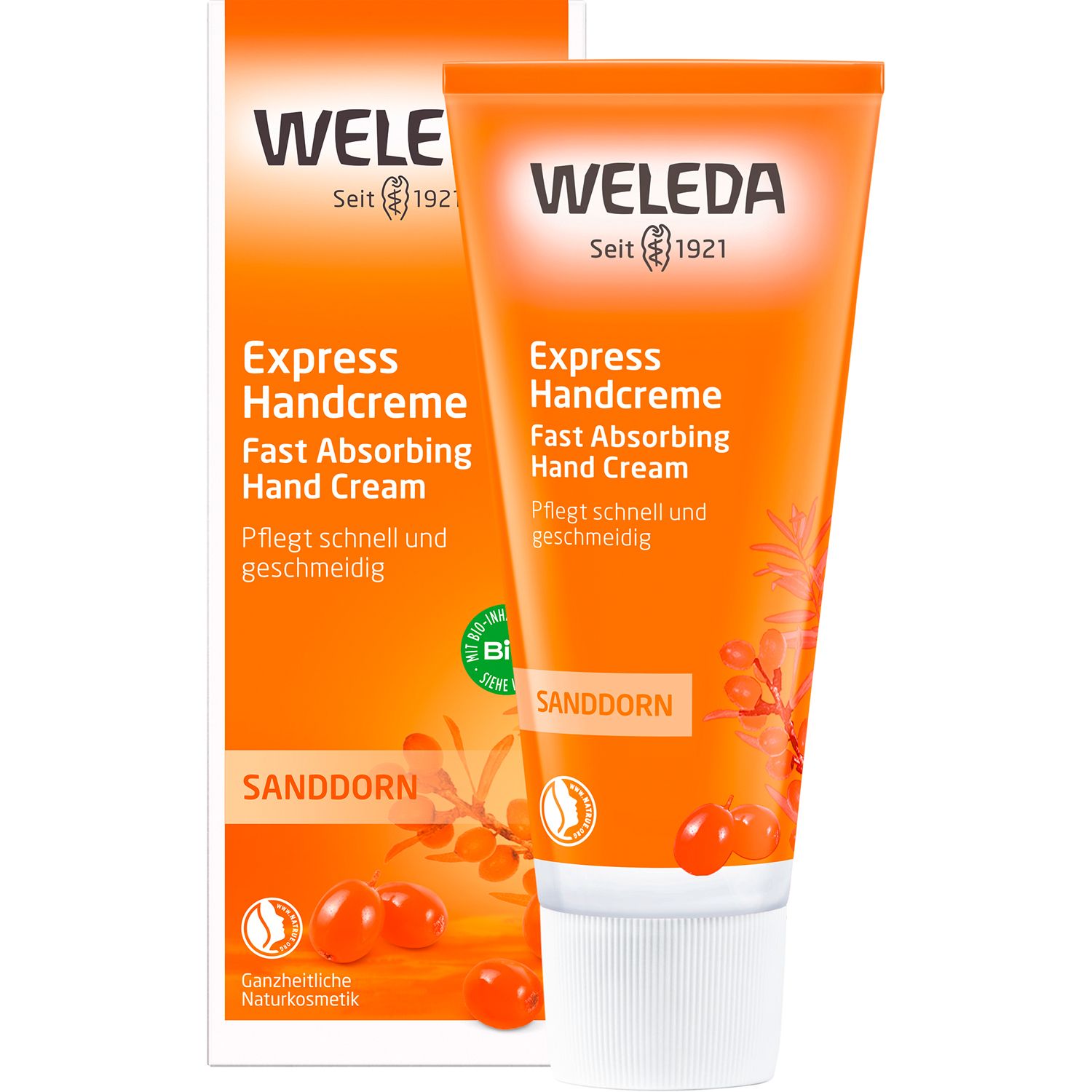 Weleda Sanddorn Express Handcreme