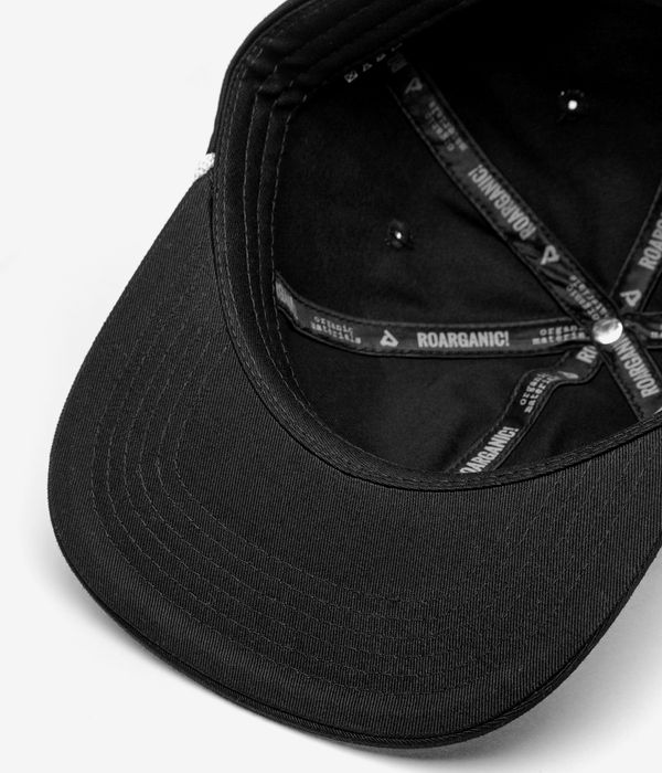 Anuell Marter 6 Panel Cap (black)
