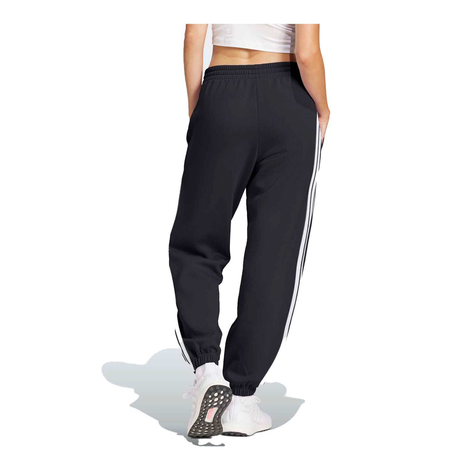 adidas  Essentials 3-Stripes French Terry Cuffed Joggingbroek