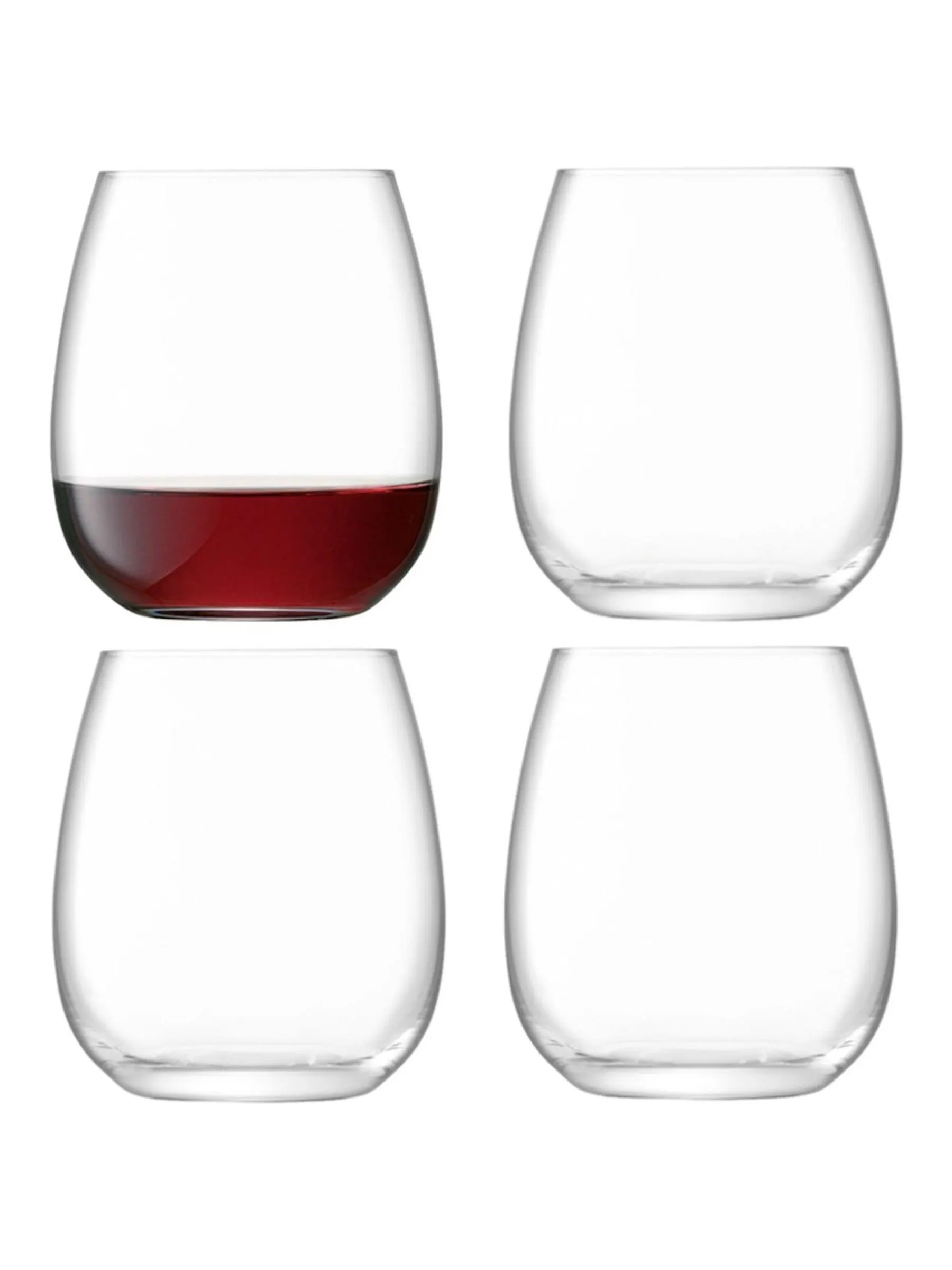 LSA International Borough 455ml set van glazen zonder steel
