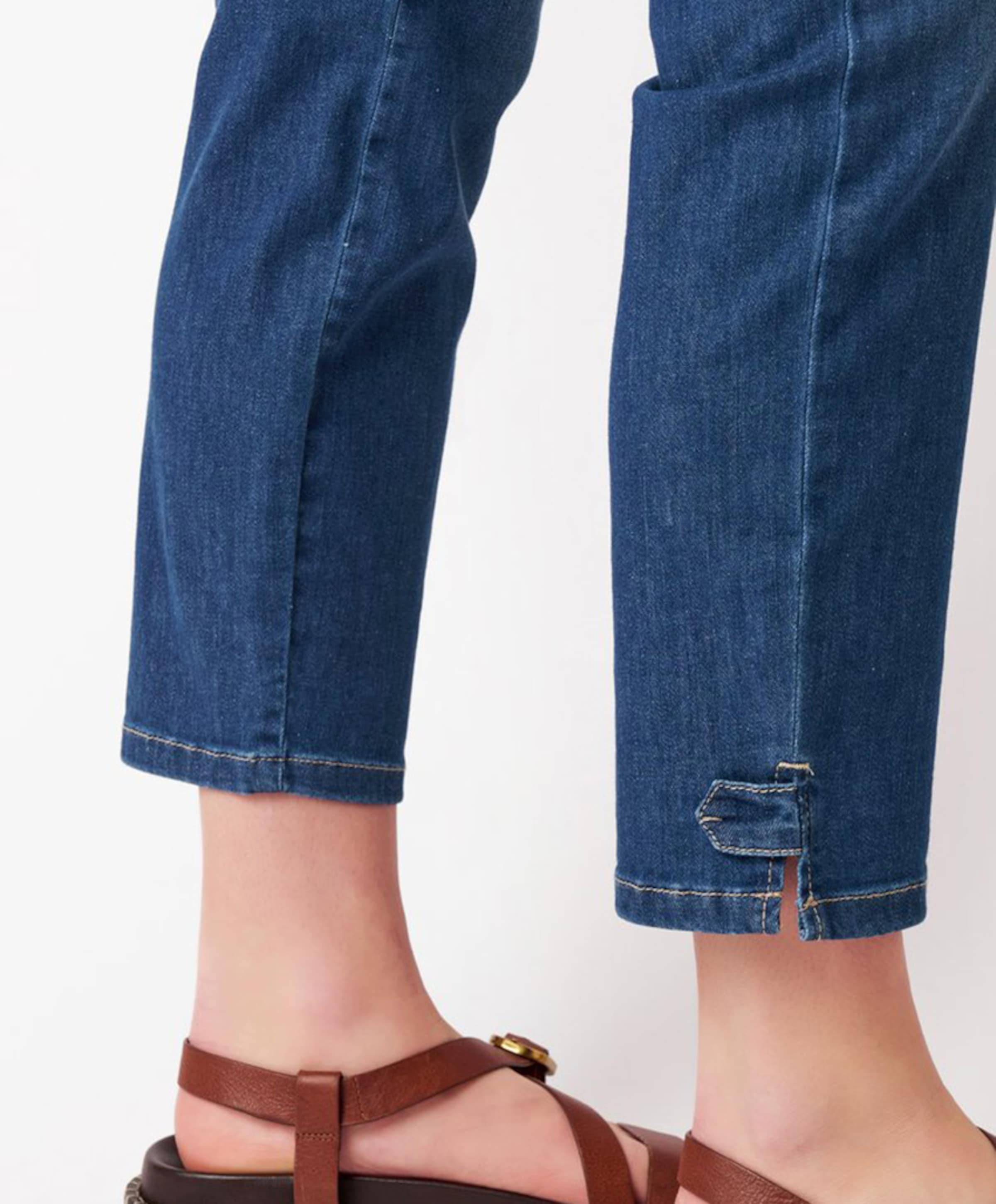 Toni be loved 7/8 dames jeans blauw
