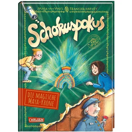 Carlsen Verlag Schokuspokus 4: Die magische Maya-Krone