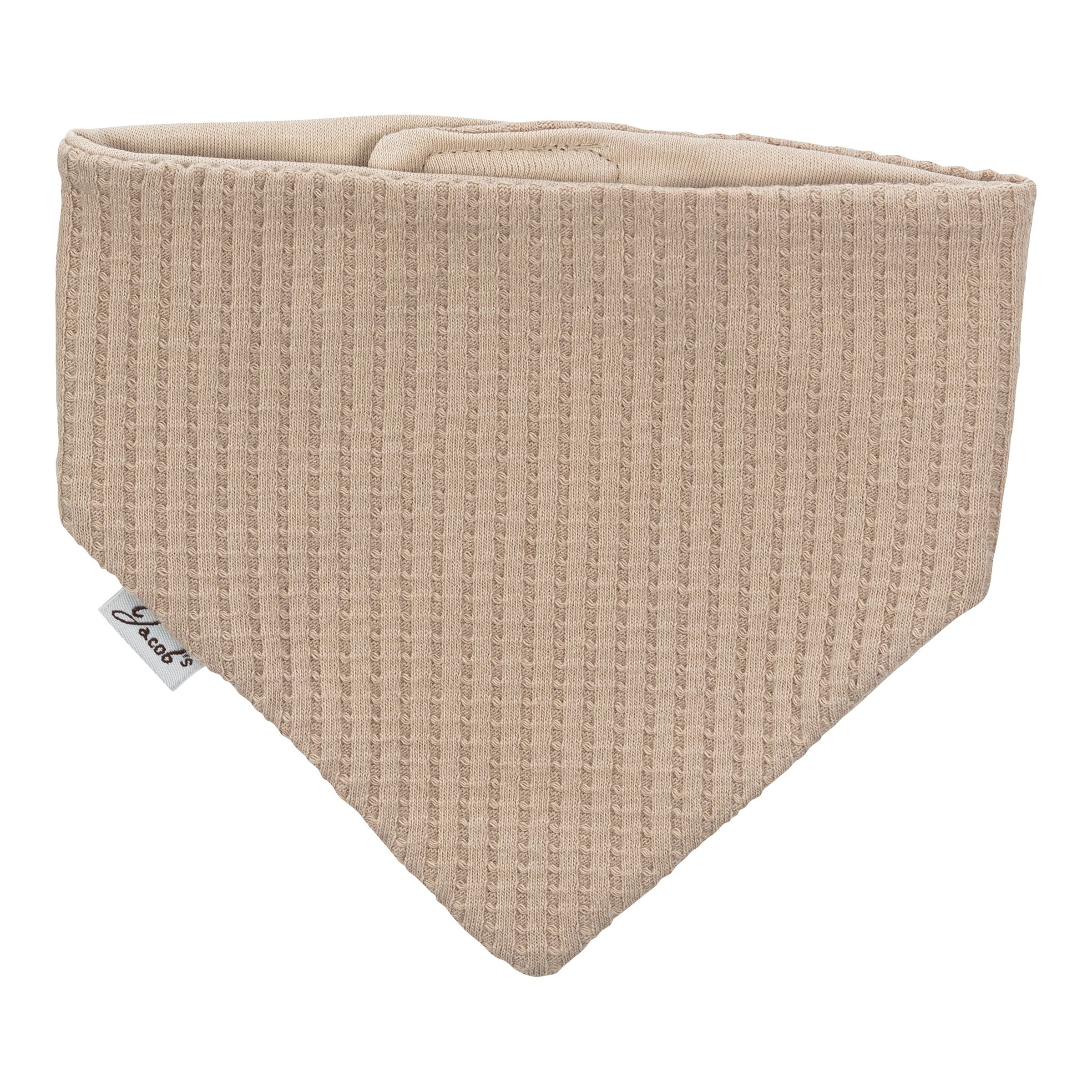 Jacob`s 2er-Pack Dreieckstücher Waffelpiqué Dschungel beige/bunt