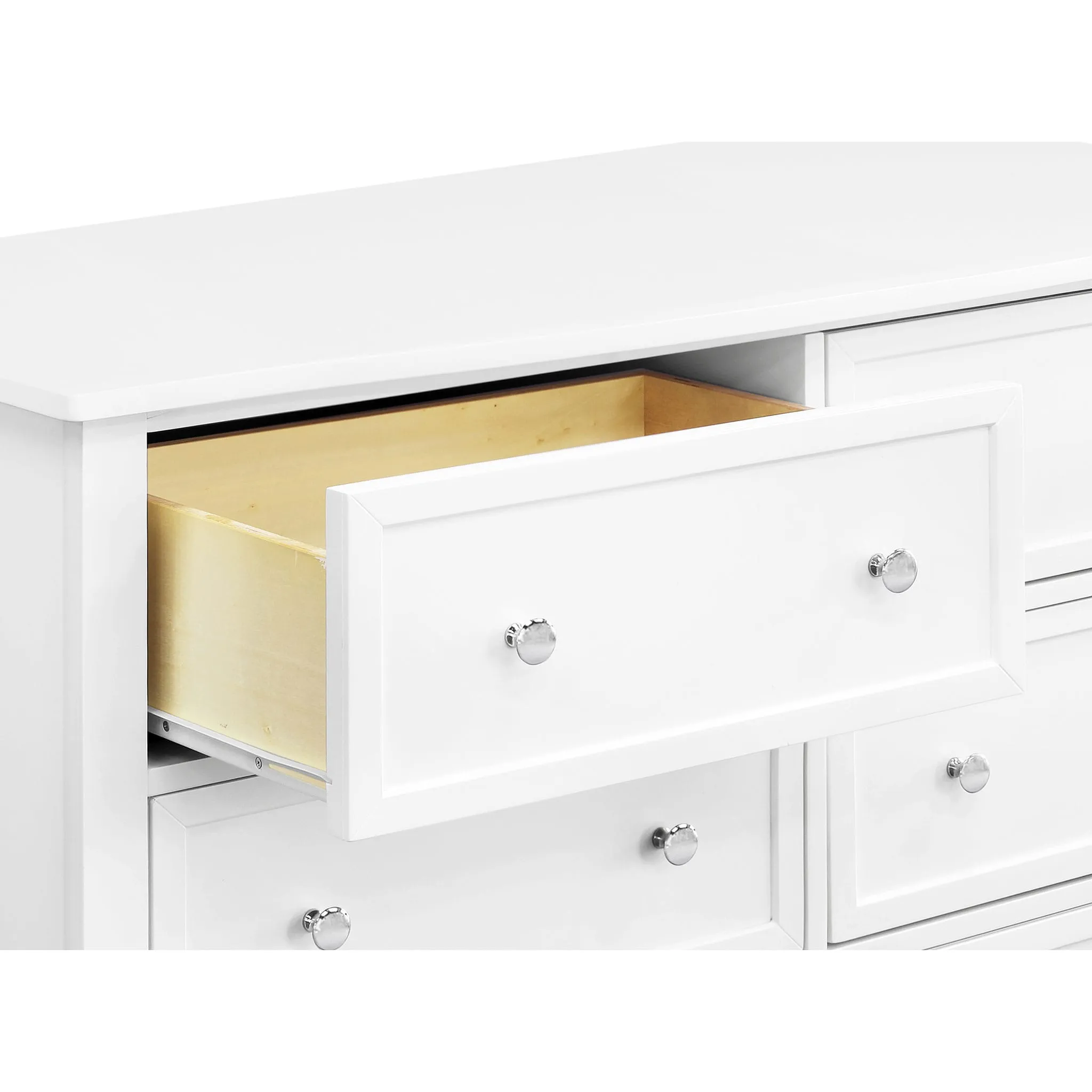 DaVinci Bureau 6 Tiroirs Kalani - Blanc