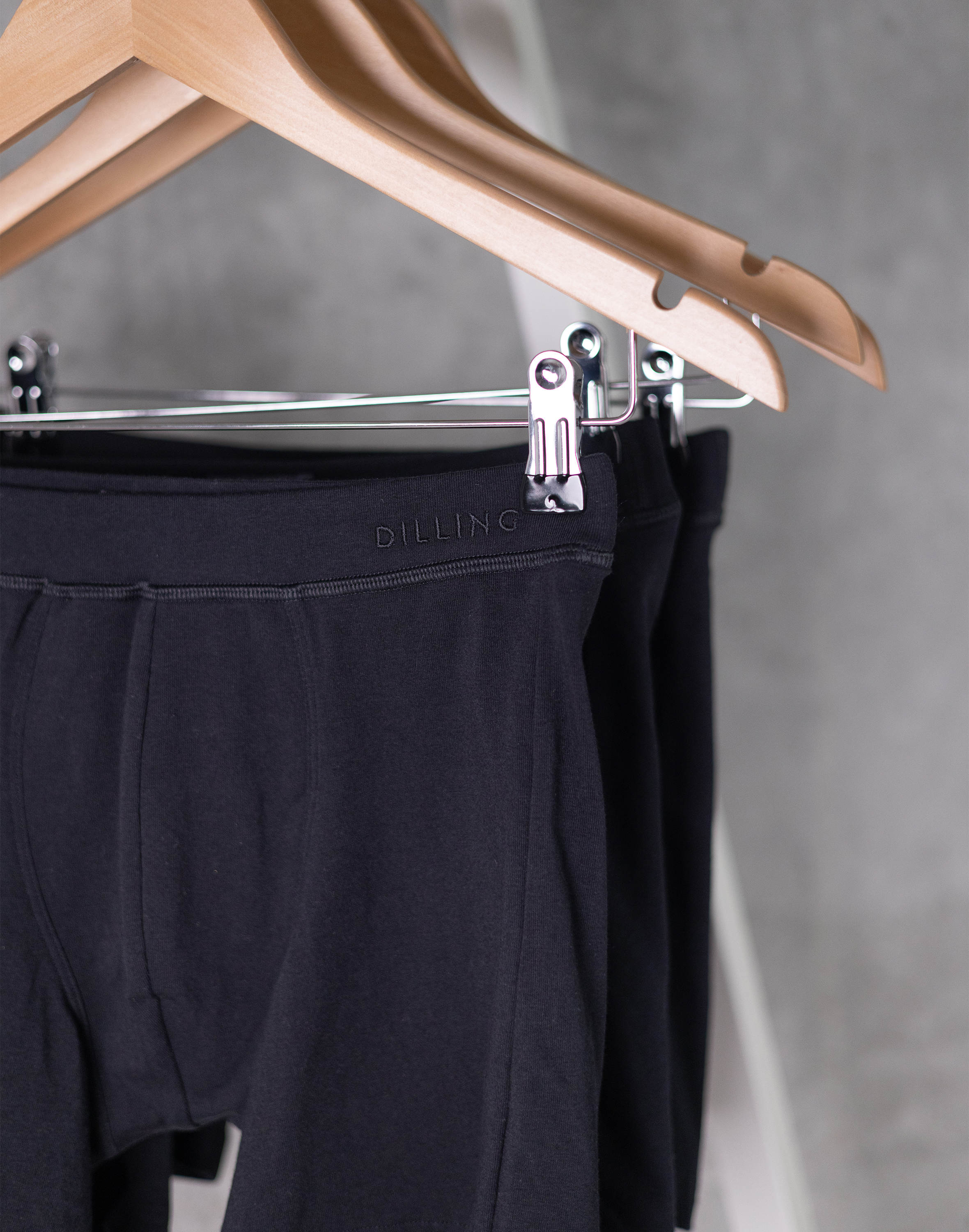 Klassieke boxershort in katoen voor heren (3 stuks)