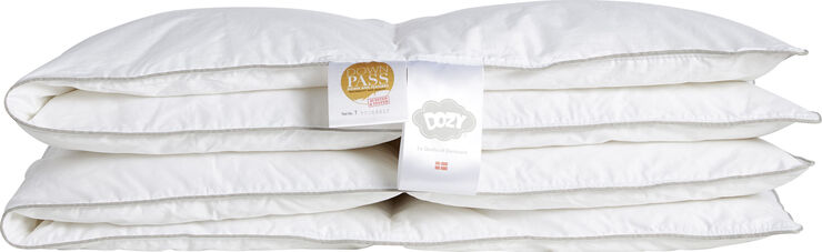 Quilts of Denmark Dozy moskus juniordyne 100x140 cm Varm Hvid