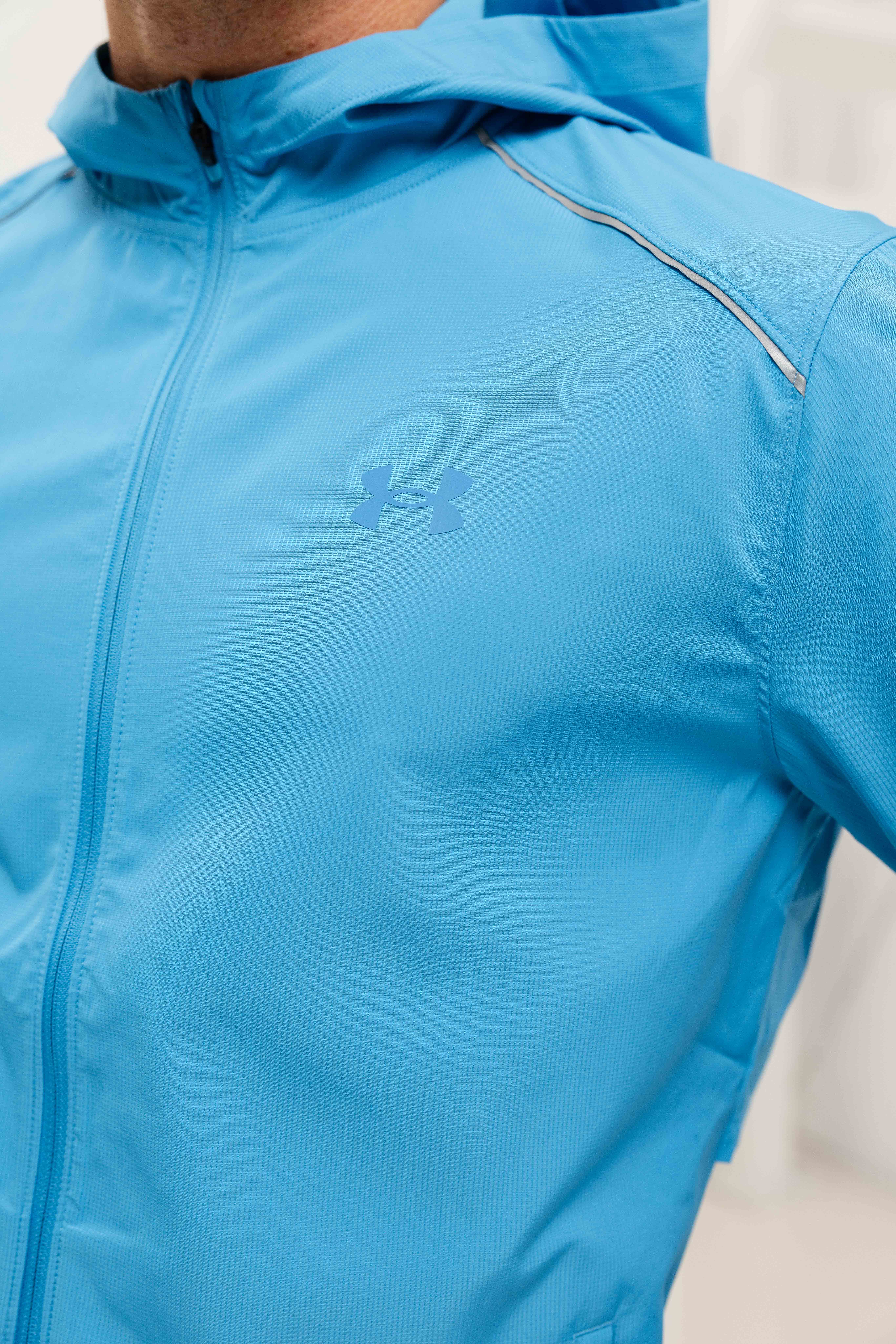 Under Armour Launch Trainingspak Heren Blauw