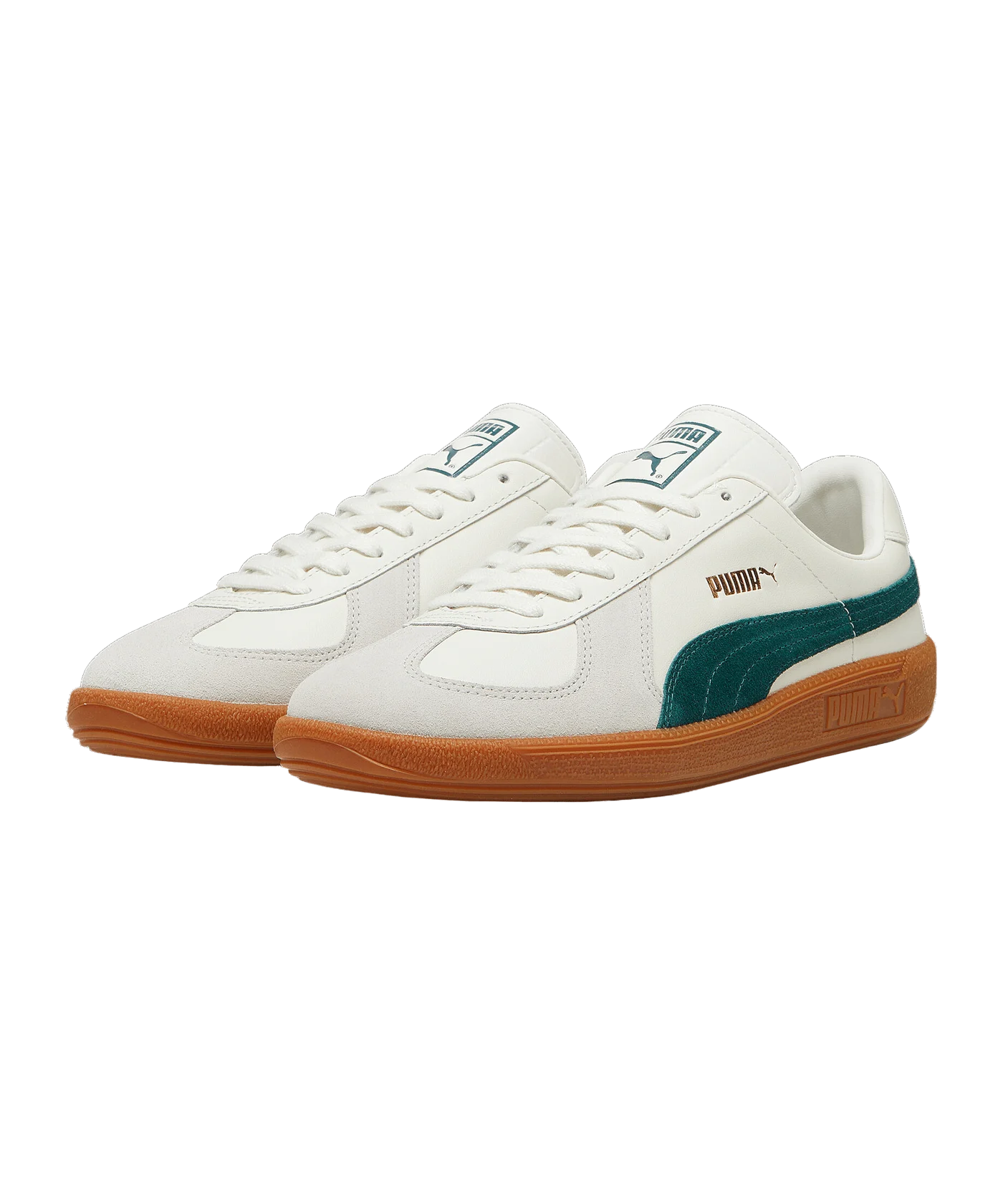 PUMA Army Trainer Sneaker Weiss F15