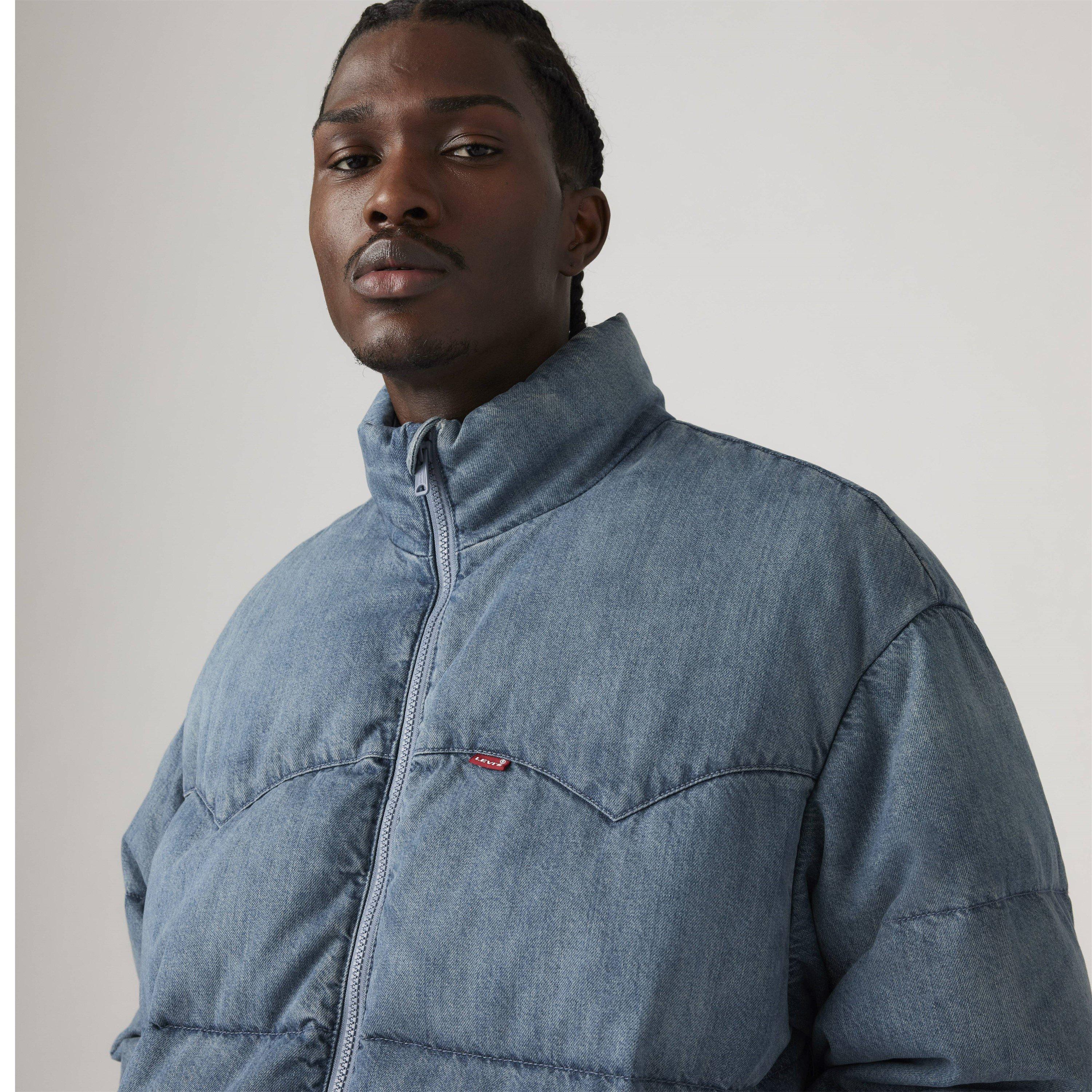 Levis Levis Super Puffer Jacket Eclipse Pu
