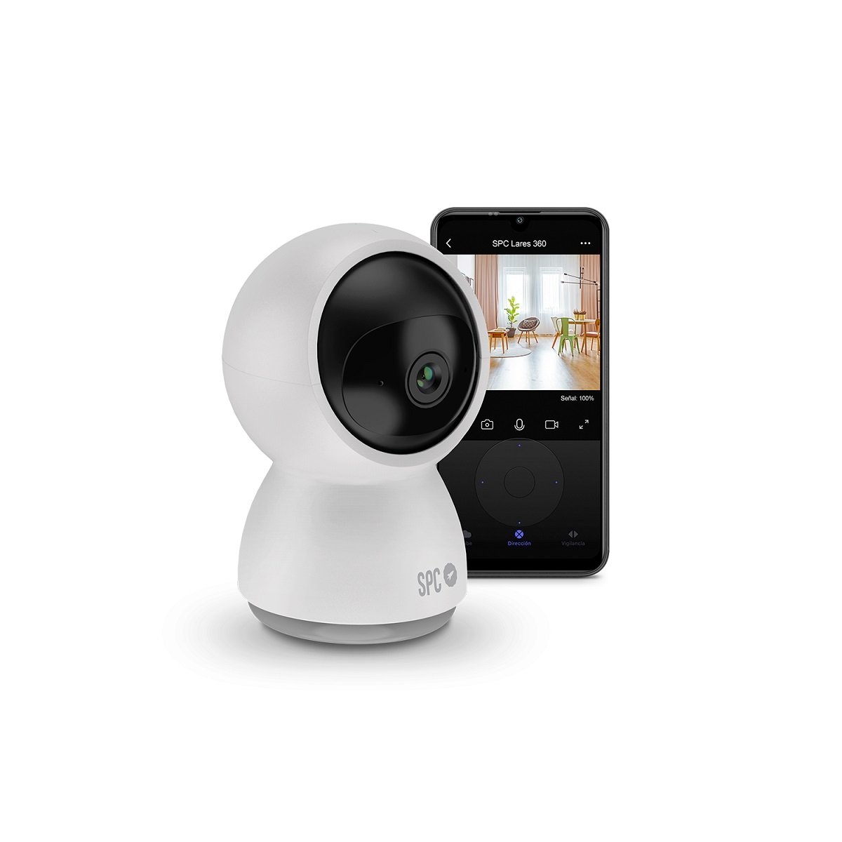 CAMERA IP SPC IOT LARES 360