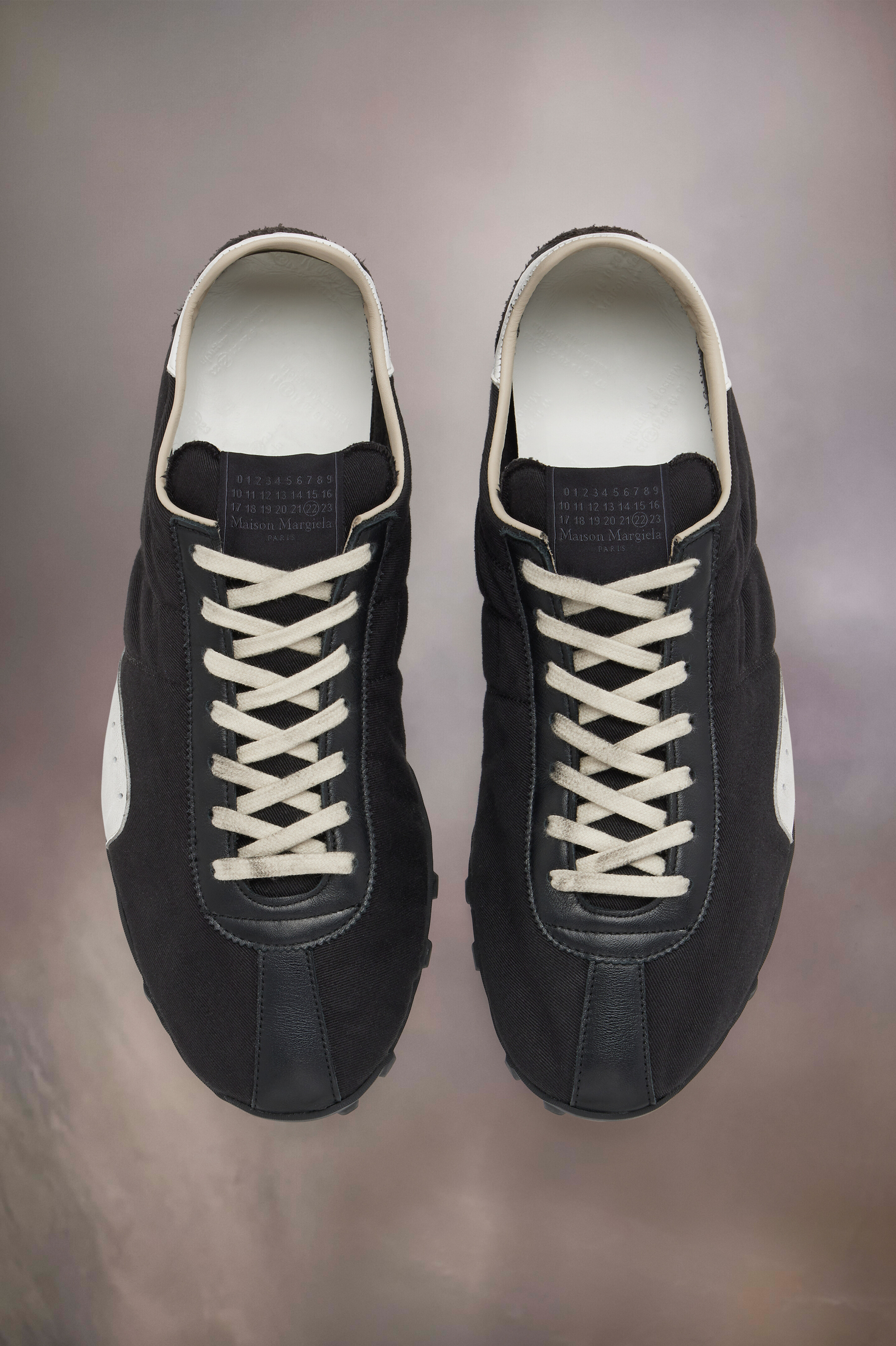 SPRINTERS LOW TOP Crête grise