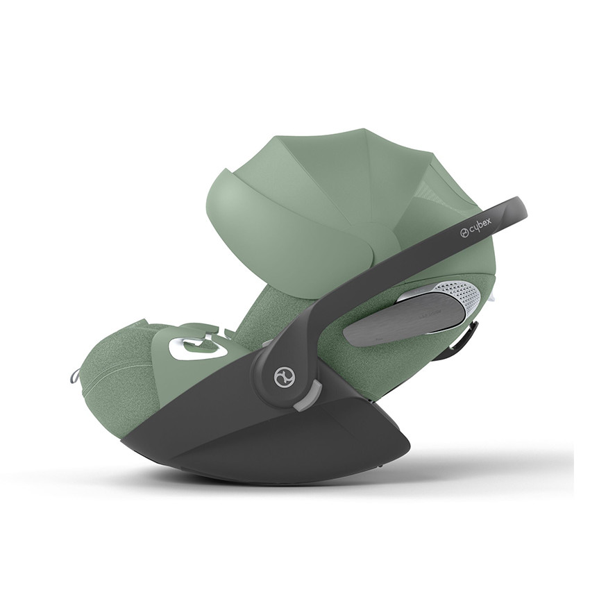 Coque auto Cloud T i-Size tissu Plus leaf green