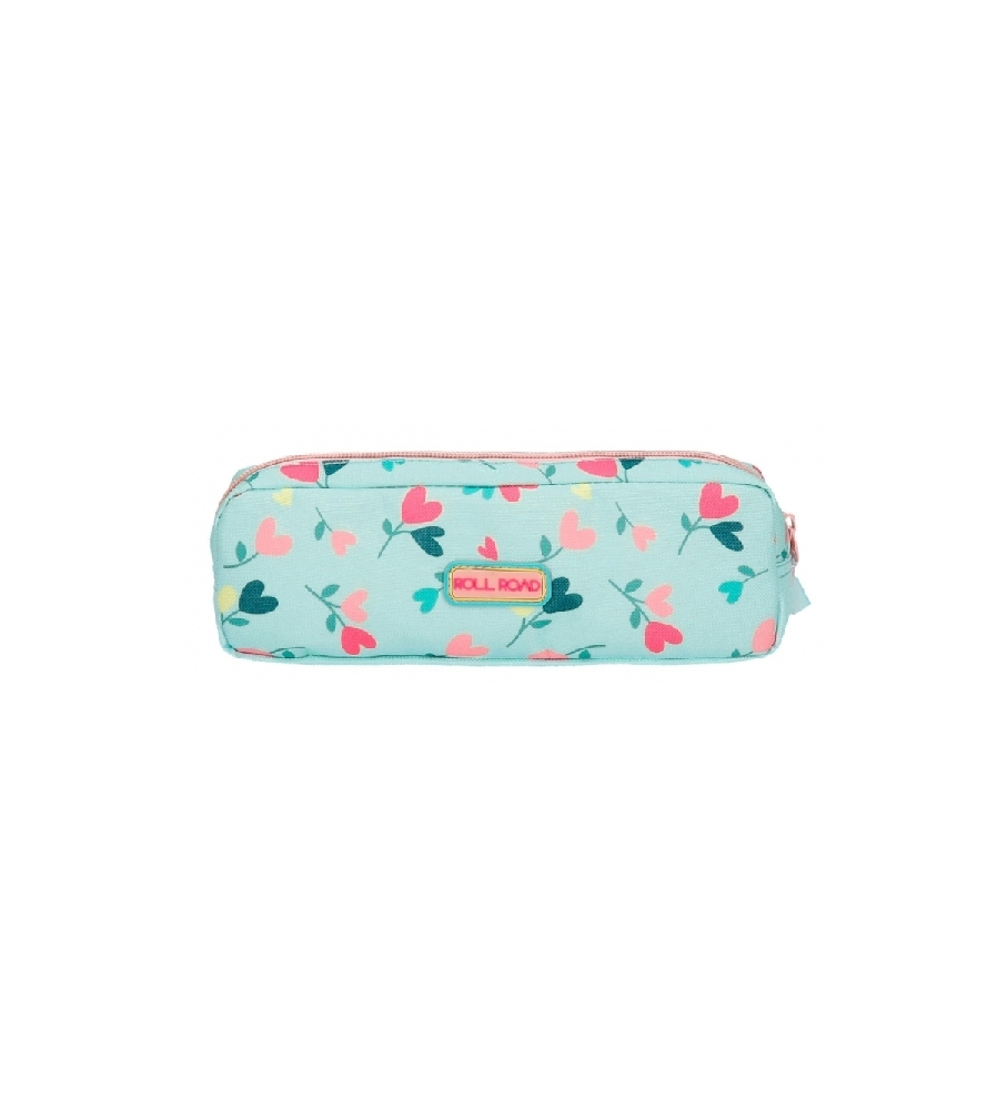 Capa Roll Road Queen of Hearts turquesa, rosa