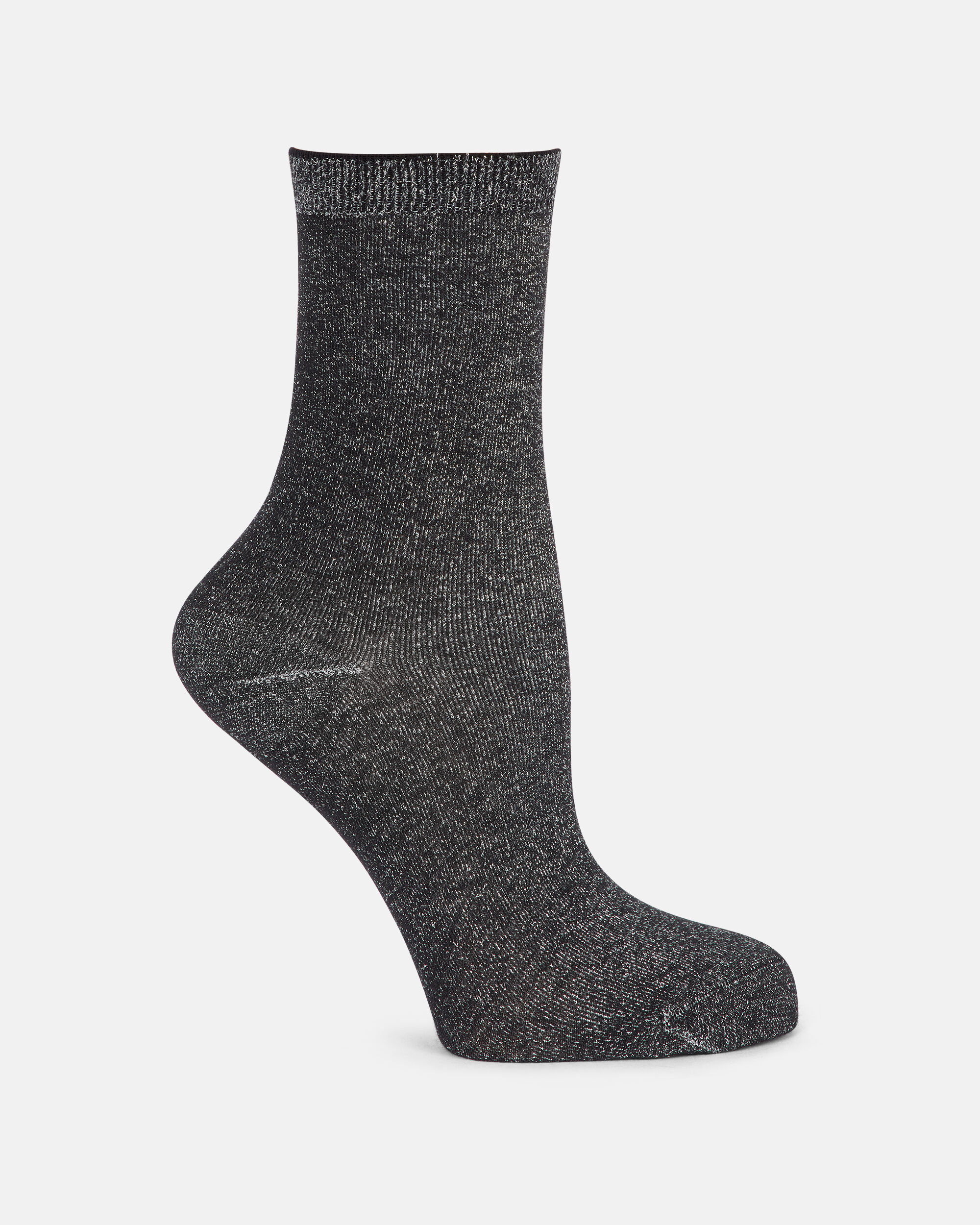 CHAUSSETTES DELICATESS Noir argent