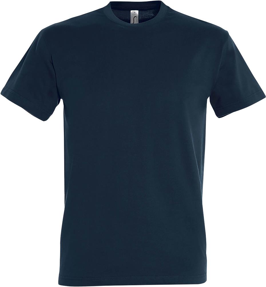 SOL'S 11500 - T-shirt Col Rond Homme Impérial Confort - qualité supérieure - coton semi-peigné