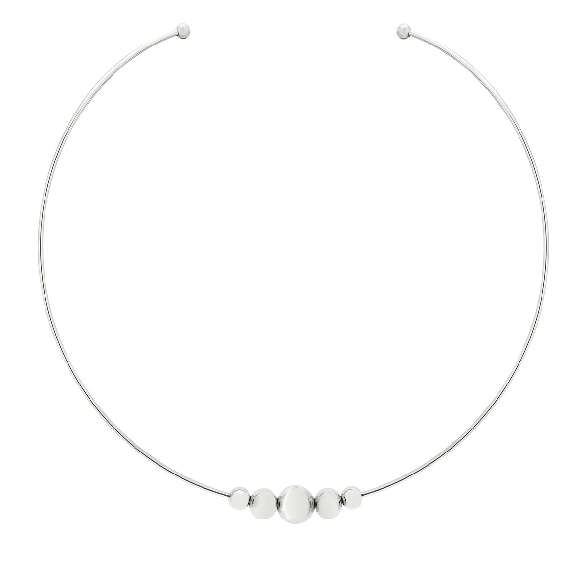 Collier acier
